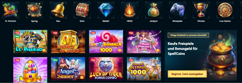 SpellWin games